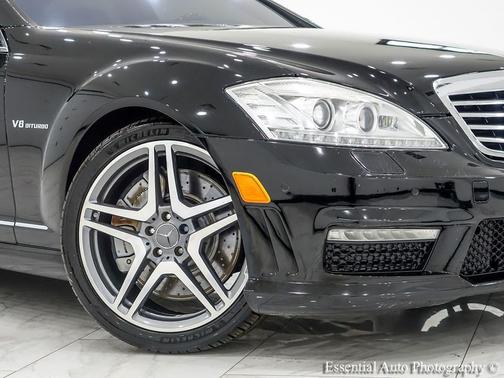 Black 2013 Mercedes-Benz S-Class AMG Sedan