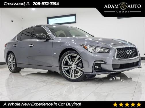 2019 INFINITI Q50 3.0t Signature Edition