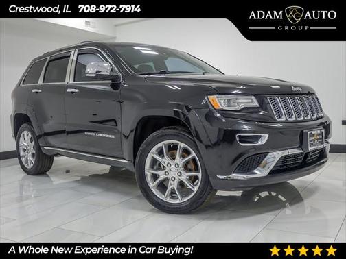2014 Jeep Grand Cherokee Summit