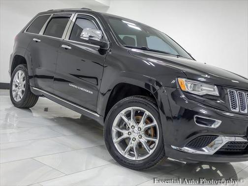 2014 Jeep Grand Cherokee Summit
