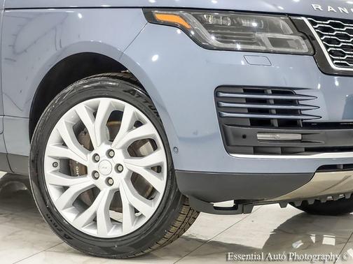 Byron Blue Metallic 2020 Land Rover Range Rover 3.0L V6 Supercharged HSE