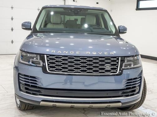 Byron Blue Metallic 2020 Land Rover Range Rover 3.0L V6 Supercharged HSE