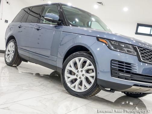 Byron Blue Metallic 2020 Land Rover Range Rover 3.0L V6 Supercharged HSE