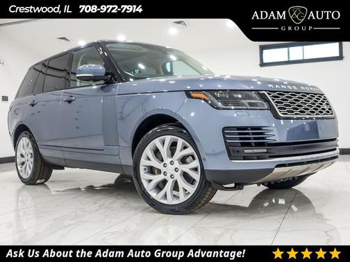 Byron Blue Metallic 2020 Land Rover Range Rover 3.0L V6 Supercharged HSE