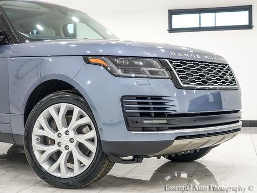 Byron Blue Metallic 2020 Land Rover Range Rover 3.0L V6 Supercharged HSE