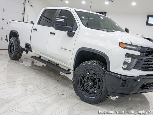 Summit White 2024 Chevrolet Silverado 2500 WT