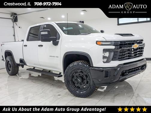 Summit White 2024 Chevrolet Silverado 2500 WT
