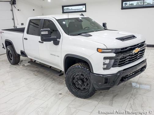 Summit White 2024 Chevrolet Silverado 2500 WT