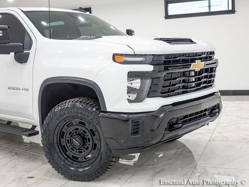Summit White 2024 Chevrolet Silverado 2500 WT