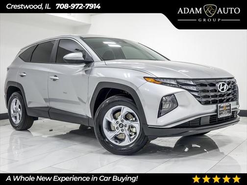 2023 Hyundai TUCSON SE