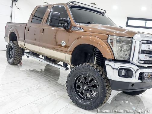 Golden Bronze Metallic 2011 Ford F-250 Lariat