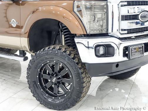 Golden Bronze Metallic 2011 Ford F-250 Lariat