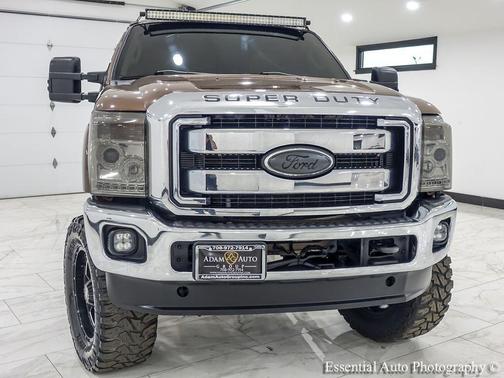 Golden Bronze Metallic 2011 Ford F-250 Lariat