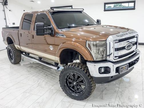 Golden Bronze Metallic 2011 Ford F-250 Lariat