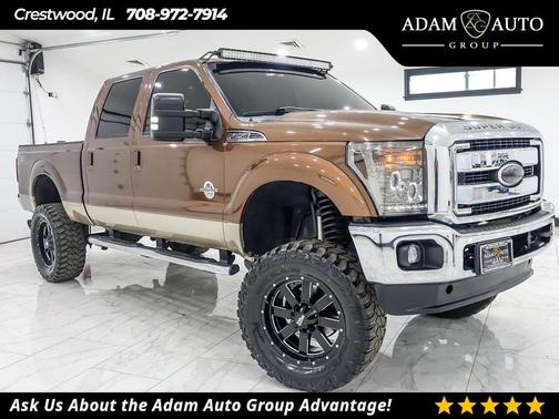 Golden Bronze Metallic 2011 Ford F-250 Lariat