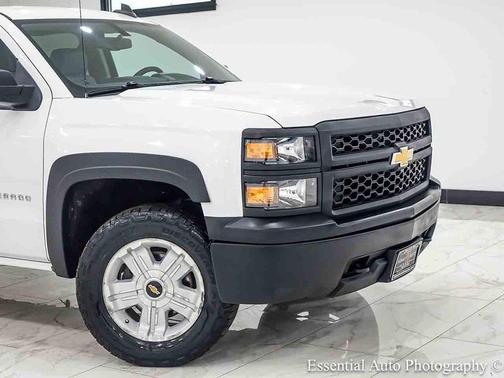 Summit White 2015 Chevrolet Silverado 1500 WT