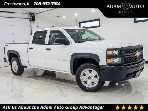 Summit White 2015 Chevrolet Silverado 1500 WT