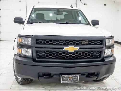 Summit White 2015 Chevrolet Silverado 1500 WT