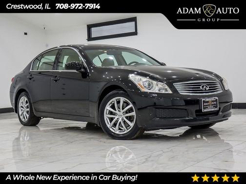 2008 INFINITI G35x Base