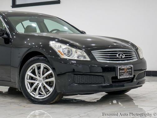 2008 INFINITI G35x Base