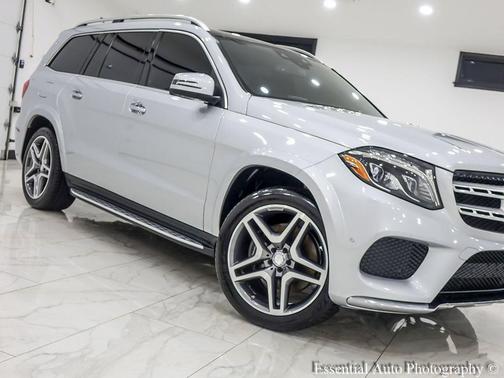 2017 Mercedes-Benz GLS 550 Base 4MATIC
