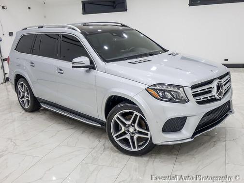 2017 Mercedes-Benz GLS 550 Base 4MATIC