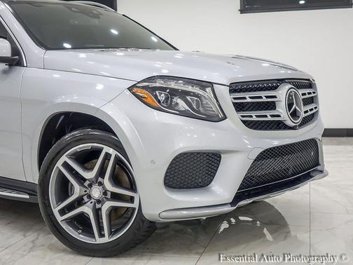 2017 Mercedes-Benz GLS 550 Base 4MATIC