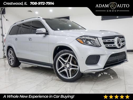 2017 Mercedes-Benz GLS 550 Base 4MATIC