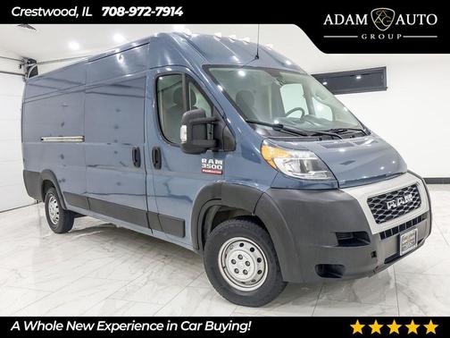 2020 RAM ProMaster 3500 High Roof