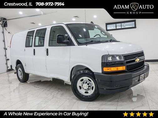 2020 Chevrolet Express 2500 RWD 2500 Regular Wheelbase WT