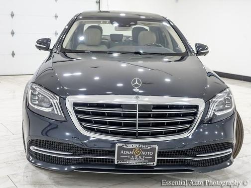 2018 Mercedes-Benz S-Class 4MATIC