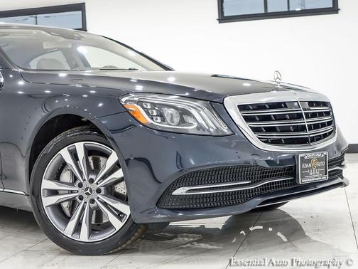 2018 Mercedes-Benz S-Class 4MATIC