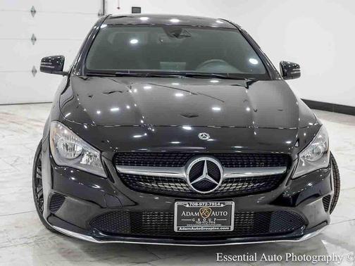 Night Black 2018 Mercedes-Benz CLA 250 4MATIC
