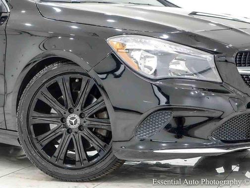 Night Black 2018 Mercedes-Benz CLA 250 4MATIC