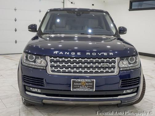 2017 Land Rover Range Rover 5.0L Supercharged