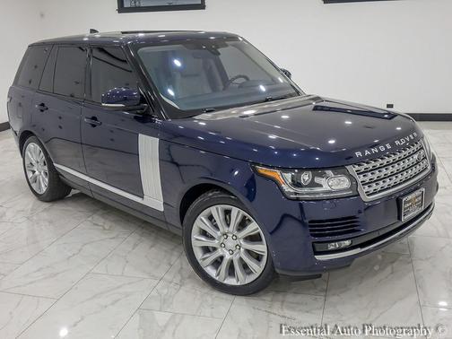 2017 Land Rover Range Rover 5.0L Supercharged