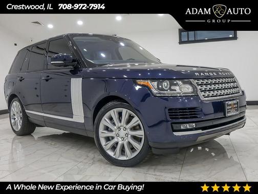 2017 Land Rover Range Rover 5.0L Supercharged