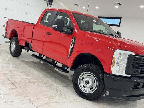 Race Red 2024 Ford F-250 XL