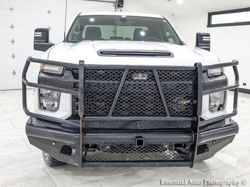 Summit White 2023 Chevrolet Silverado 2500 WT