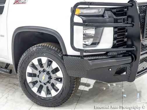 Summit White 2023 Chevrolet Silverado 2500 WT