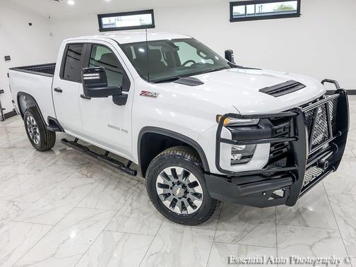 Summit White 2023 Chevrolet Silverado 2500 WT
