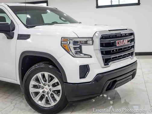Summit White 2019 GMC Sierra 1500 Base