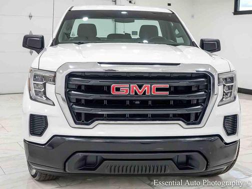 Summit White 2019 GMC Sierra 1500 Base