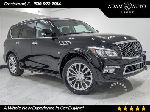 2016 INFINITI QX80 Base