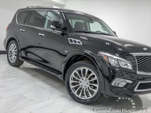 2016 INFINITI QX80 Base