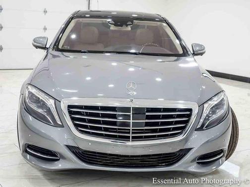 Palladium Silver Metallic 2014 Mercedes-Benz S-Class 4MATIC