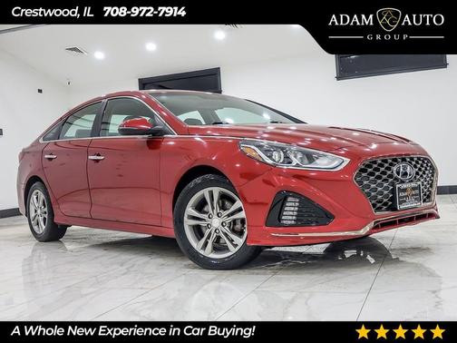 2018 Hyundai SONATA SEL+