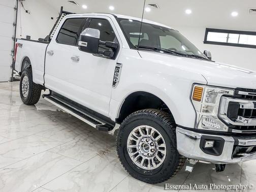 Oxford White 2022 Ford F-250 XLT