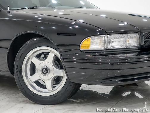 Black 1996 Chevrolet Caprice SS