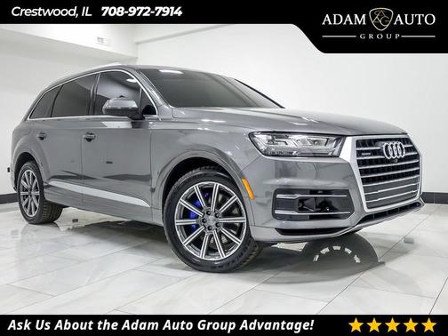 2018 Audi Q7 3.0T Prestige